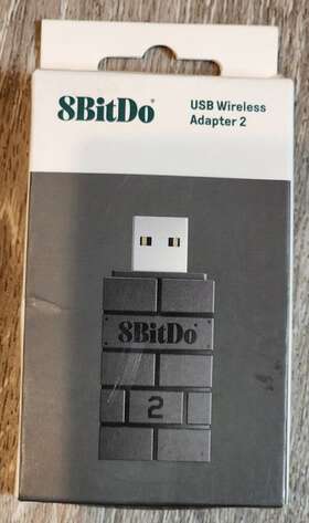 8bitdo 83dc Usb Wireless Adapter 2 For Nintendo Switch Windows Pc Macos Raspberry Pi