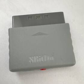 83ka 8bitdo Wireless Adaptor Gray For Sony Playstation 1 And 2 Console Controller