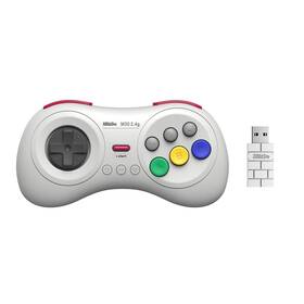 8bitdo 922621504016 M30 2.4g Wireless Gamepad For Sega Genesis Mini And Mega Drive Switc