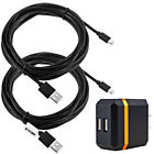 92870535 Bsv Controller Charging Usb Cable Dual Wall Charger 4871392870535