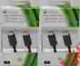 9z3-00009 Xbox Elite Microsoft 2 X New Genuine 360 One High-speed Black Hdmi Cable Gaming Slim 1 885370048568