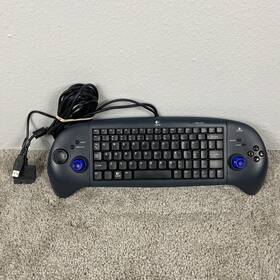 G-x2b6 Acclaim Logitech Netplay Controller With Keyboard For Sony Playstation 2 Ps2
