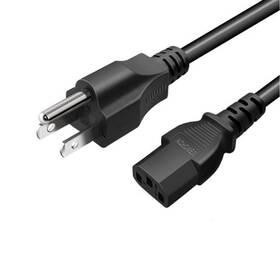Achower 723990172785 Power Cord Replacement For Sony Playstation Ps3 First Generation Fat Xbox 3