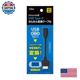 B0c8j1lkm5 Aclass Aftclass Psvita Usb Type-c Charging Cable Adapter