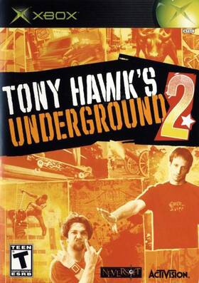 80733 Activision Tony Hawks Underground 2 - Xbox