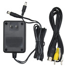 1601 Acupress New Av Cable And Ac Power Cord Bundle For Sega Genesis 1 Model