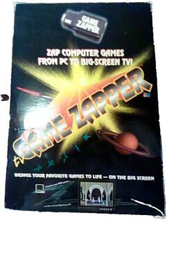 Advanced Digital Systems 757887111250 Vtg Tv Game Zapper For Ibm Pc Ms-dos Retrogaming