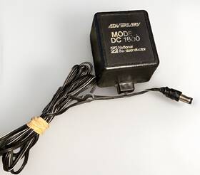 Dc-1800 Adversary Power Supply Model Dc 1800 National Semiconductor Vintage Game Console