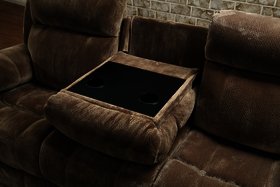 Bm154164 Aesthetic Motion Sofa With Pillow Arms Brown
