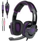 Af-sa930 Headset Purple Afunta New Xbox One Ps4