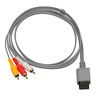 Afn-wii-avc Mcbazel Composite Audio Video Av Cable For Nintendo 049008698994