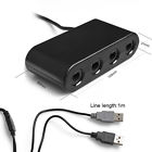 Agptek New Gamecube Controller Adapter Converter For Wii U Super Smash Bros Pc Usb 713382809719