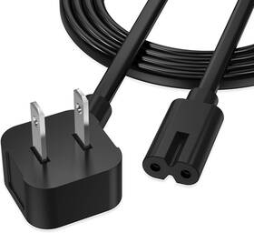 Busz8-bk05 Agvee 5ft Ac Power Cord For Xbox One S X Series Black