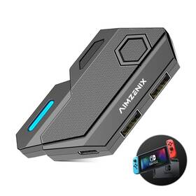 Aimzenix 739713305941 Keyboard And Mouse Adapter For Nintendo Switch/ps4/xbox Series/xbox One/xbox