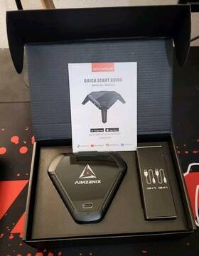 Ax600 Aimzenix Monster Keyboard Mouse Controller Adapter Converter Ps4 Xbox Pc