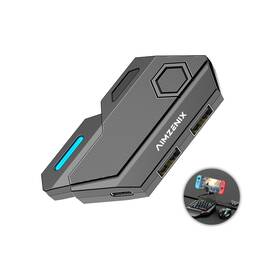 Fr-me-v03 Aimzenix Keyboard And Mouse Adapter For Xbox Playstation Nintendo Switch - Blader Co