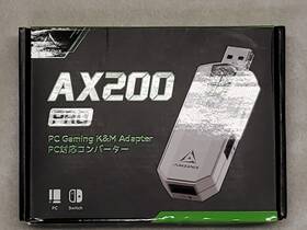 X004elxm6l Aimzenix Ax200 Pro Pc Gaming Keyboard Mouse Adapter Switch Knm Converter