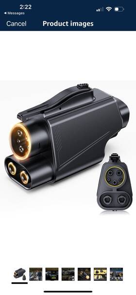 Ccs1 Aipoway Nacs To Tesla Charger Adapter 2025 500a 1000v Fast Dc For Ev Charging