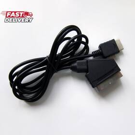 Alberta Low Prices Shoip 726084220904 New Playstation 2 3 Psone Slimline Ps1 Ps2 Ps3 Real Rgb Scart Cable Kabel Lead