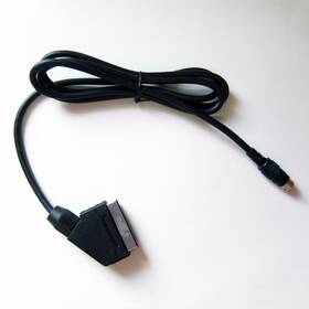 Alp161426025685s Alberta Low Prices Shoip Sega Saturn Ss Rgb Real Scart Cable Tv Lead For Pal Ntsc Consoles