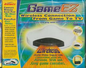 Ameriwave 813677001023 Gameez Wireless Av Link For Nintendo/sega/sony New Sealed Box