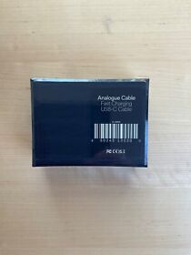 Analogue Fast Charging Usb-c Cable Brand New Factory Sealed
