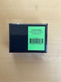 Analogue Nanoloop Pocket To Analog Sync Cable Brand New Factory Sealed