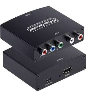 Anber-tech 826636684229 Ypbpr To Hdmi Converter V1.4 Adapter For Dvd Psp Xbox 360 Ps2 Nintendo H
