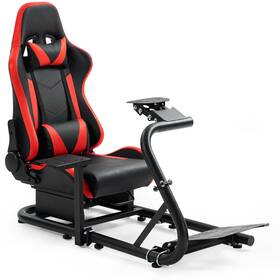 Dj56 Anman G29 Inspired Sim Simulator Cockpit With Seat Fit For Logitech/thrustmaster G2