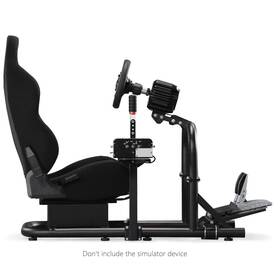 Sss55 Anman G29 Racing Simulator Cockpit 50mm Round Tube With Seat Fits For Logitech