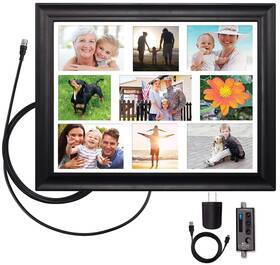 Antennas Direct 817848011729 Clearstream View Wall Frame Amplified Indoor Hdtv Antenna Uh