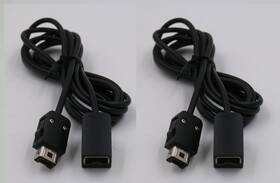 Nxl-03179 Anthrox 022099031796 Nexilux Controller Extension Cables 2 Pack For Nes Classic Edition