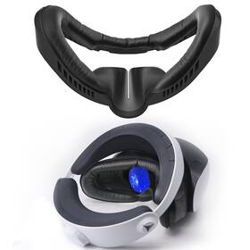 Aodelan 927474616541 Compatible With Playstation Vr2 Face Bracket Replacement Vr Pu Leather Facial