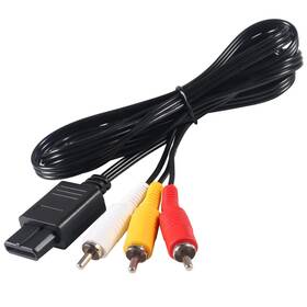 Aokin 701715468979 Audio Video Av Cable Cord For Nintendo 64 N64 Super Snes Gam