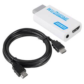 Aokin 701715469143 Wii To Hdmi Converter Adapter 1080p 720p Output Video With 3.5mm