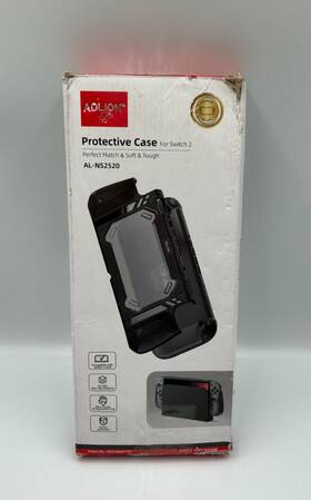 Aolion Al-ns2520 Dockable Case For Nintendo Switch 2 Protective Grip