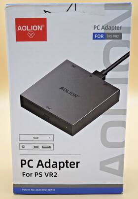 Al-p5368l Aolion Pc Adapter For Ps Vr2 Displayport Usb C Vr Headset Playstation