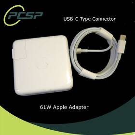 A1718 Apple Lot Of 5 61w 20.3v 3a Usb-c Type Ac Adapter Cable Mix