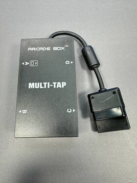 Ab-ps2-mpt Arcade Box 741566770036 Playstation 2 Multitap Multi-tap 4 Player Adapter