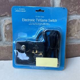 15-1267a Archer Electronic Tv Game Switch For Nintendo And Sega #15-1267a New