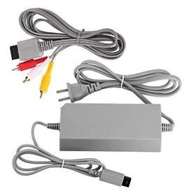 Are Me Ac Power Supply Adapter And Av Cable For Wii Console