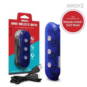 Armor3 810007710648 Nuport Wireless Bt Nsw/gcn/wii/pc Ctrl Adapter
