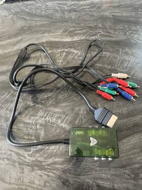 Arsenal Gaming 690981650075 Av And S Video A/v Digital Audio For Original Microsoft Xbox