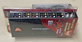 Aum600 Arsenal Gaming Universal System Selector 5 Inputs - For Ps Xbox Gc Dvd Vcr