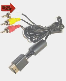 Art&beauty 313106630683 Ps2 Ps3 Av Cable To Rca Cord For Playstation 2 3 /ps2/psx/ps3 Slim 6f