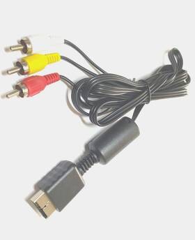 Art&beauty 676422214761 Ps2 Ps3 Av Cable To Rca Cord For Playstation 2 3 /ps2/psx/ps3 Slim
