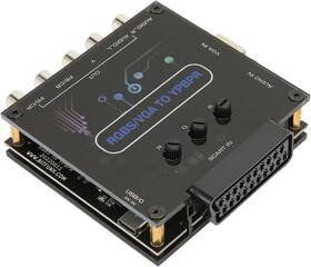 Ashata6mg52iyhua Ashata Rgbs Vga Scart To Ypbpr Component Converter For N64 F