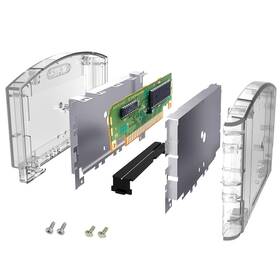 Astoney 759747477445 Replace N64 Cartridge Cart Shell Housing Compatible With Nintendo