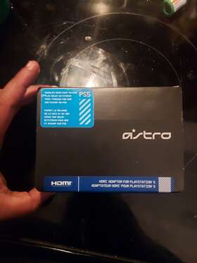 Astrohdmiadapter-ps5-openbox Astro Gaming Hdmi Adapter For Playstation 5 Il/gm1-1000-a00137-ug New