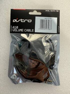 3acbl-agh9x-700 Astro Gaming 099206075887 A10 Volume Cable 993-001485 New
